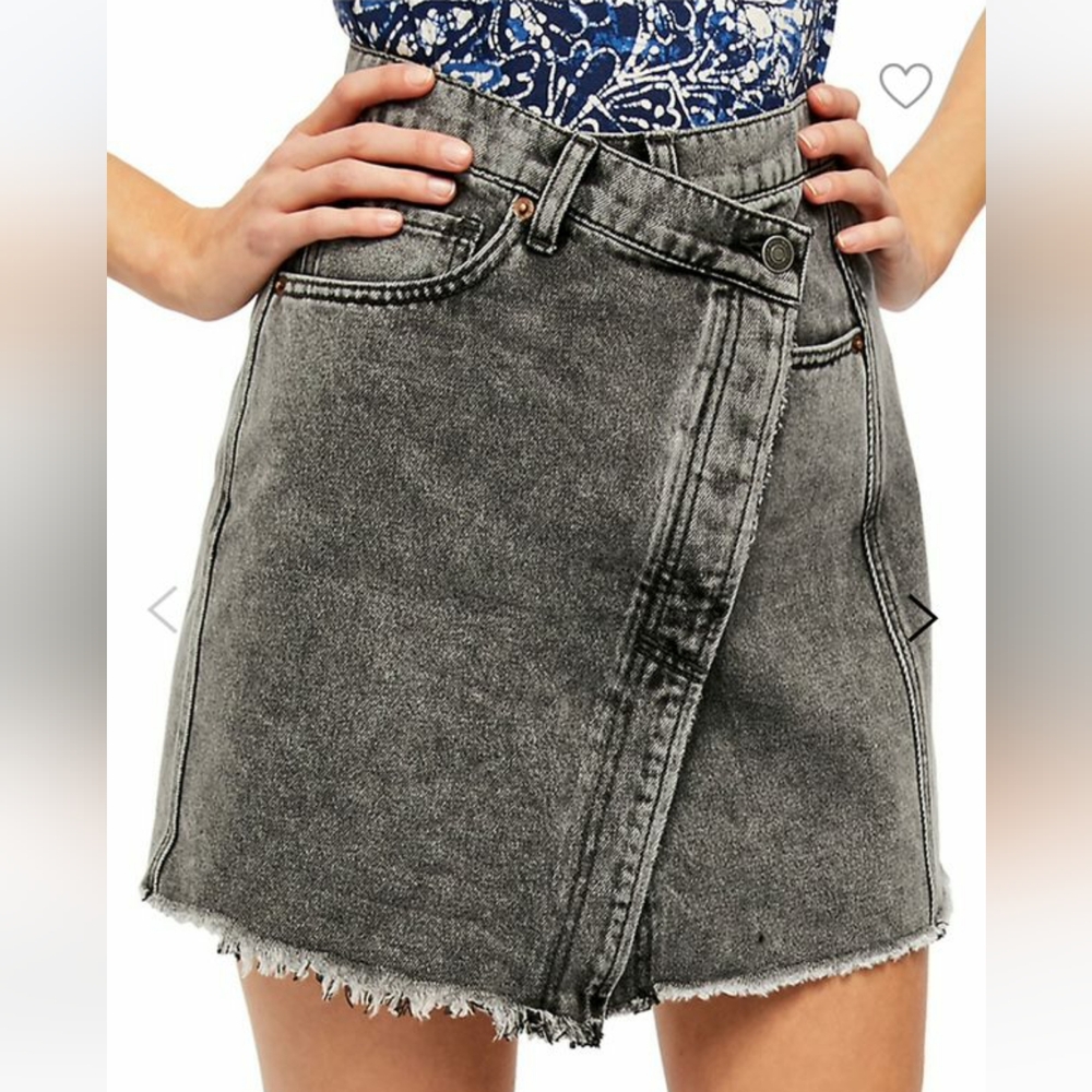 NWOT Jeans skirt by We The Free